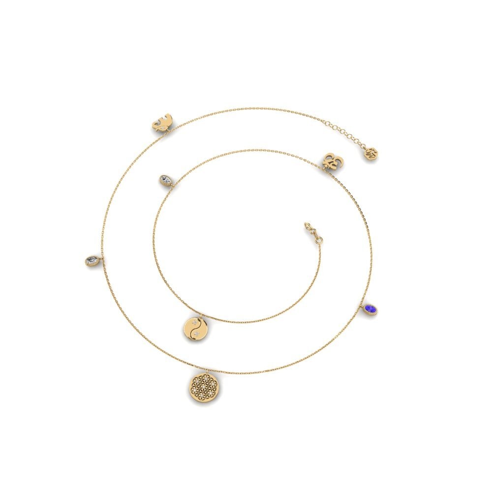 Tanzanita Collar de Mujer Oswego