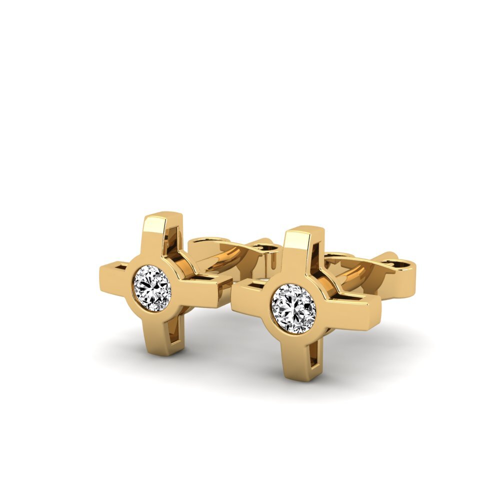Đá Moissanite Bông tai nữ Otmar