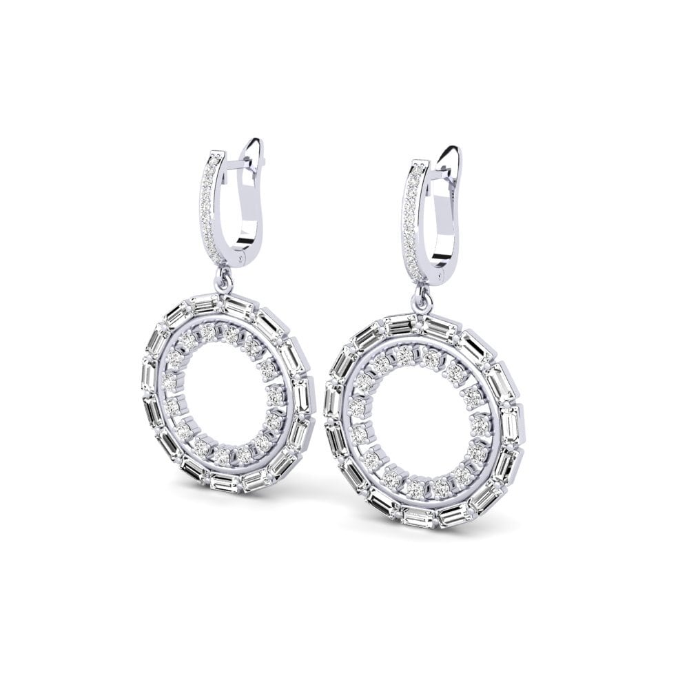 Moissanite Dames Oorbellen Outrance