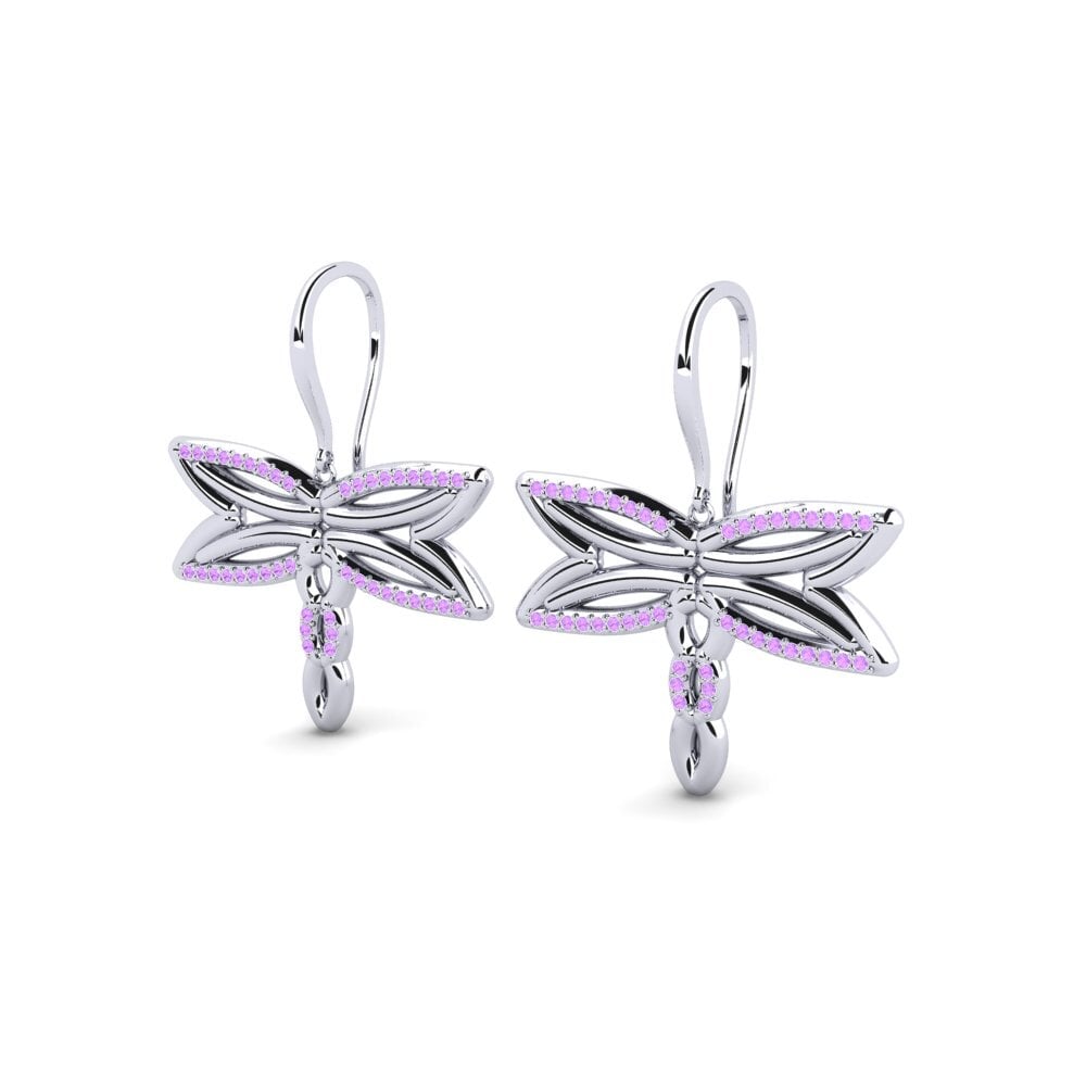 Amethyst Earring Outspied