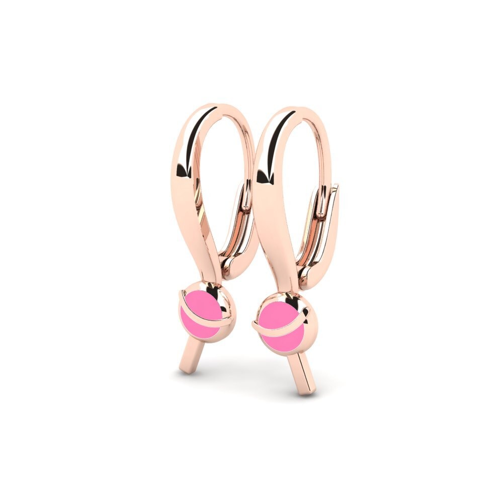 18ct Rose Gold Kid's Earring Overraskelse