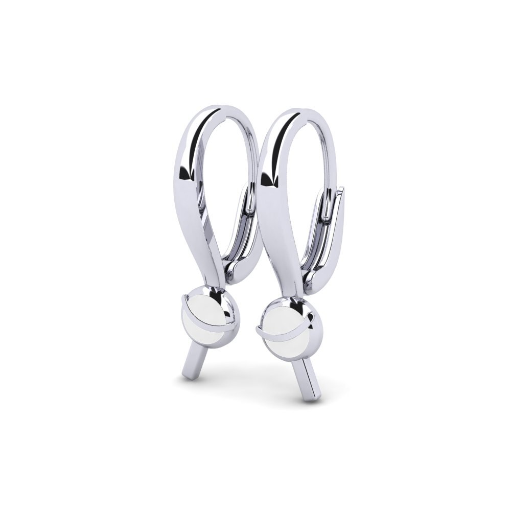 950 Platinum Kid's Earring Overraskelse