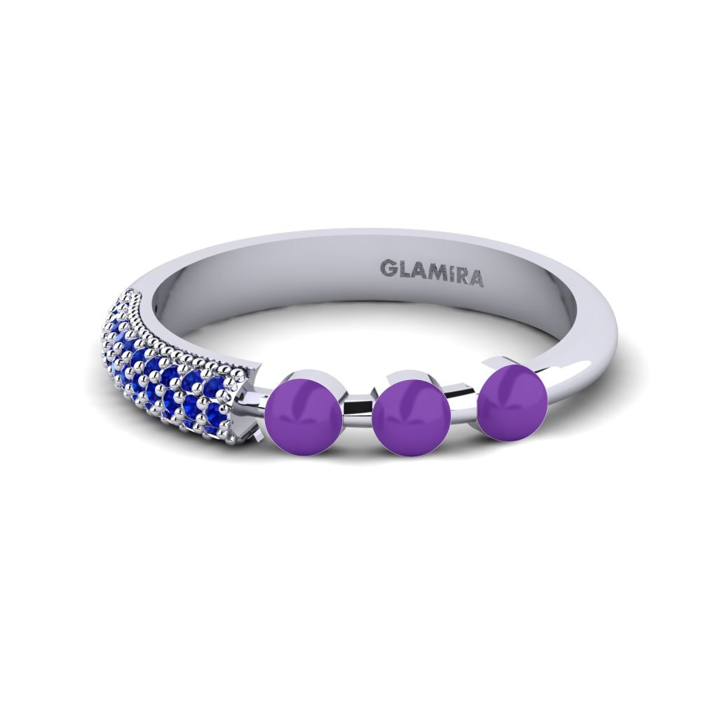 Zafiro Anillo Overskyet