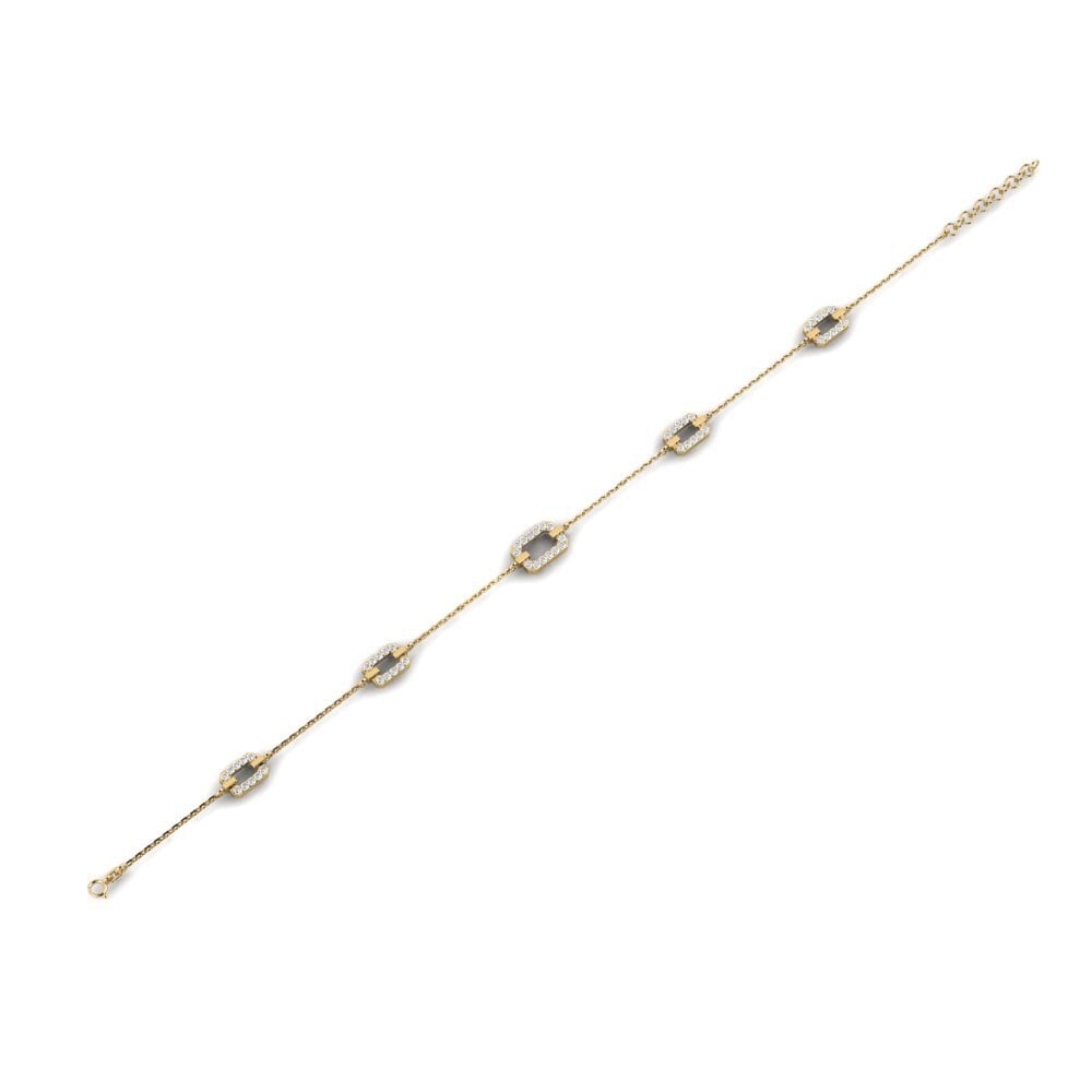Diamond Women's Bracelet Paar