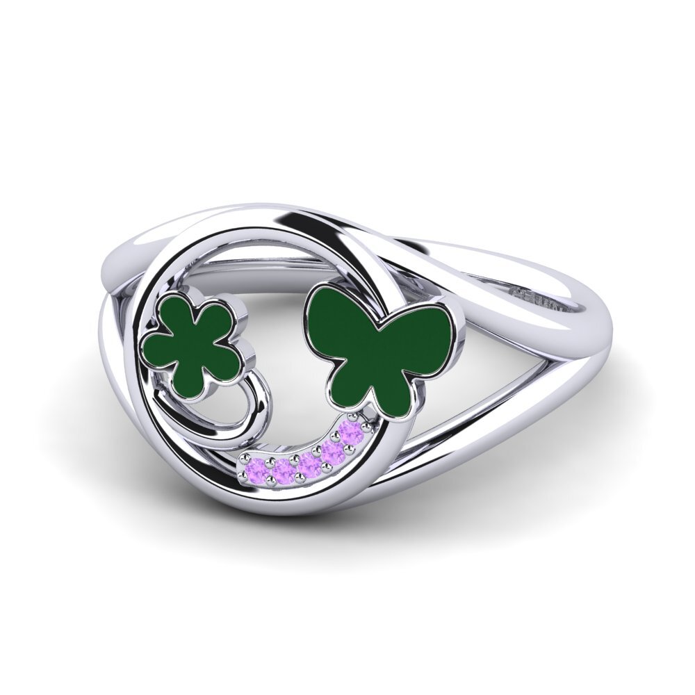 Amethyst Ring Padma