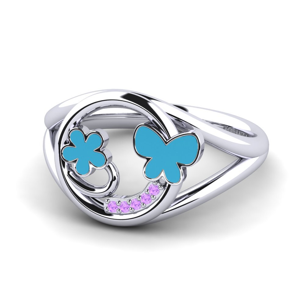 Amethyst Ring Padma