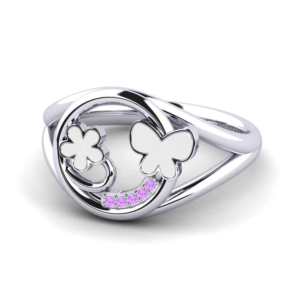 Amethyst Ring Padma