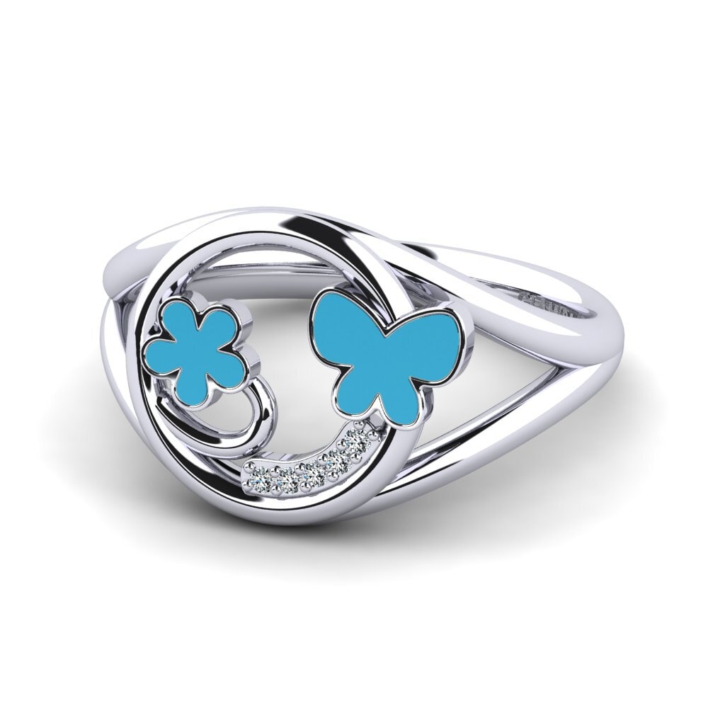 950 Palladium Ring Padma