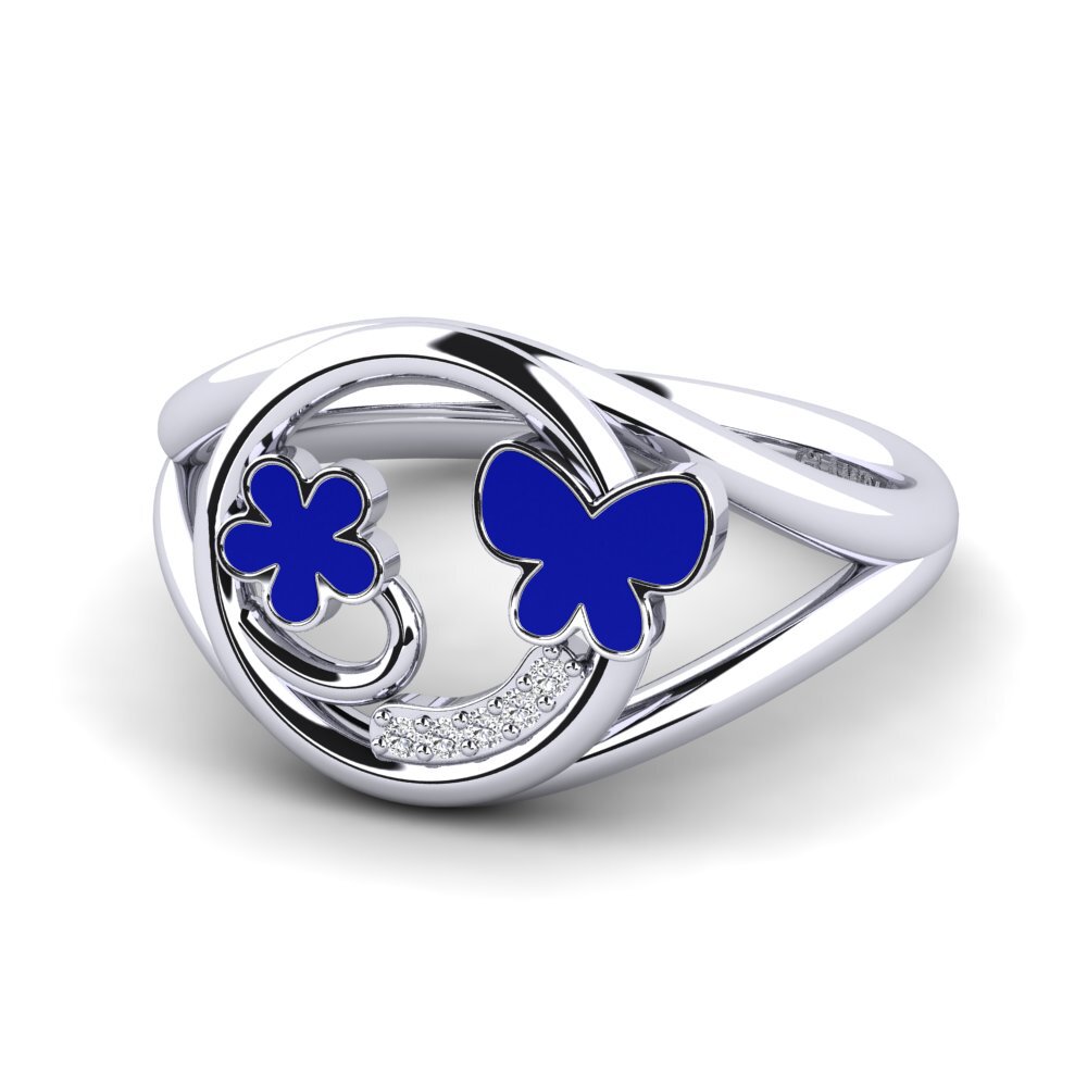 Lab Grown Diamond Ring Padma