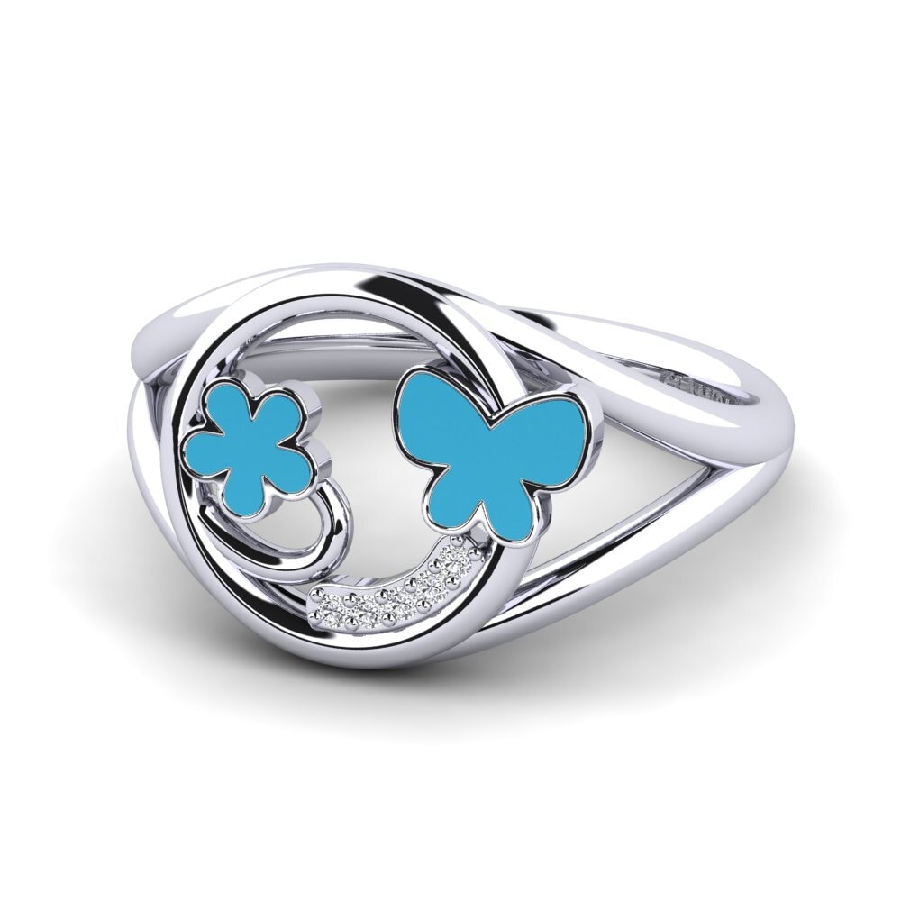 Lab Grown Diamond Ring Padma