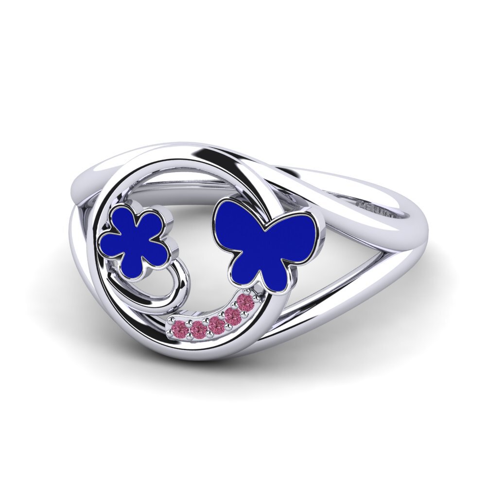 Rhodolit-Granat Ring Padma