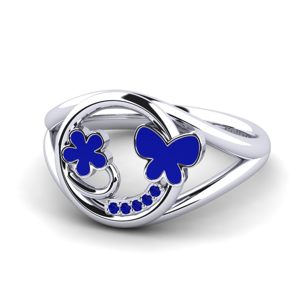 Saphir Ring Padma