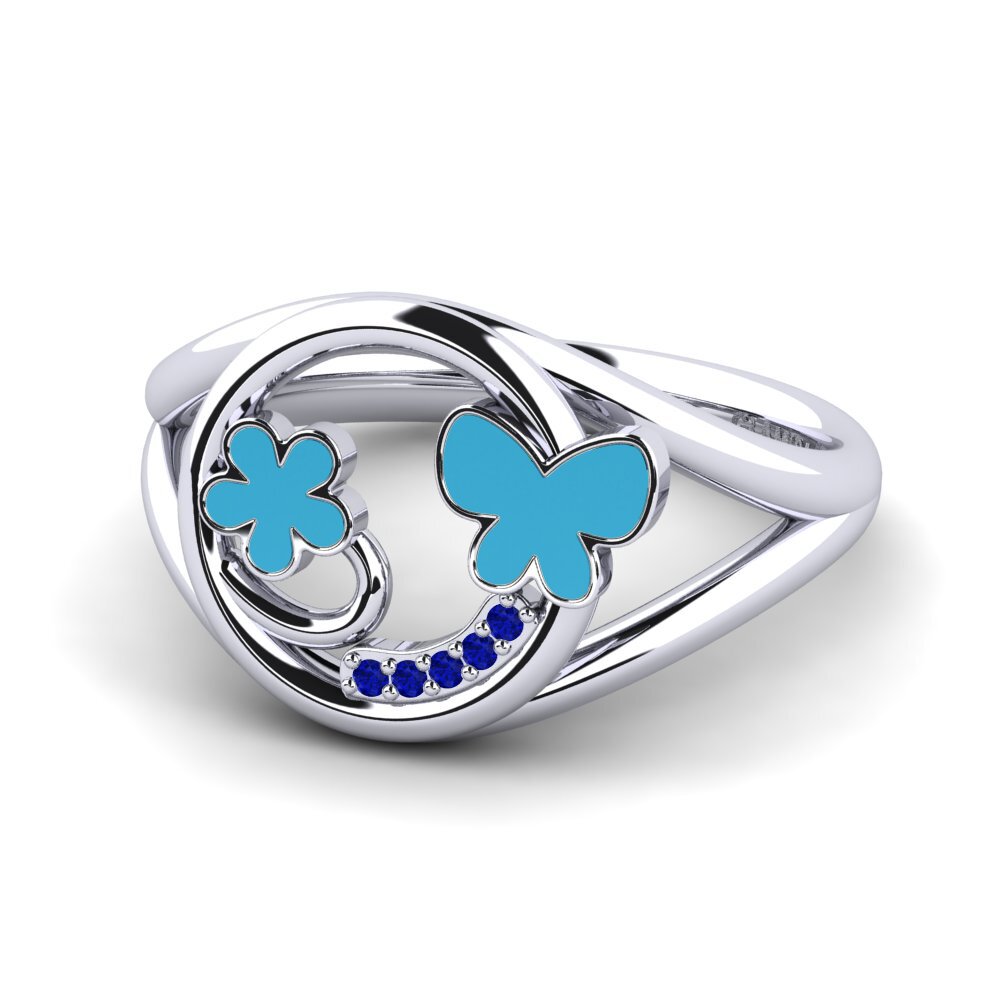 Sapphire Ring Padma