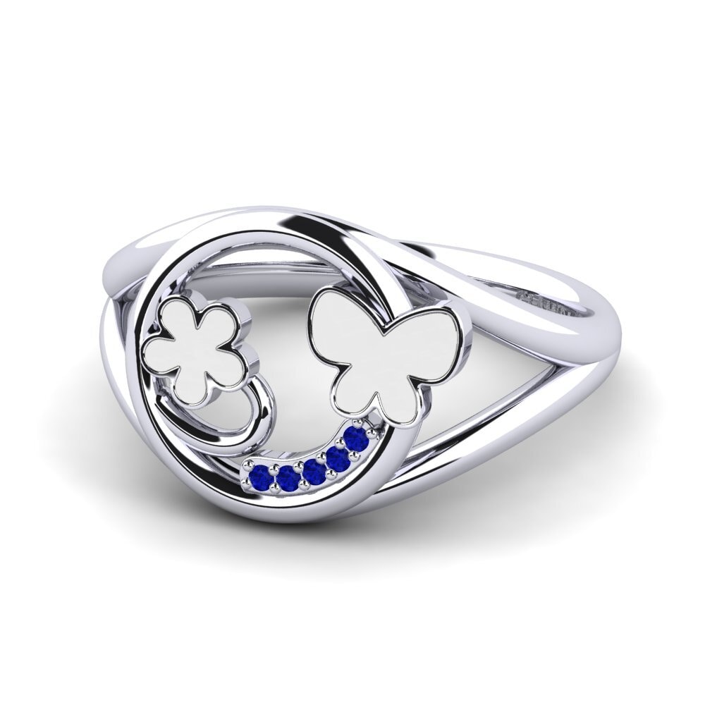 Saphir Ring Padma