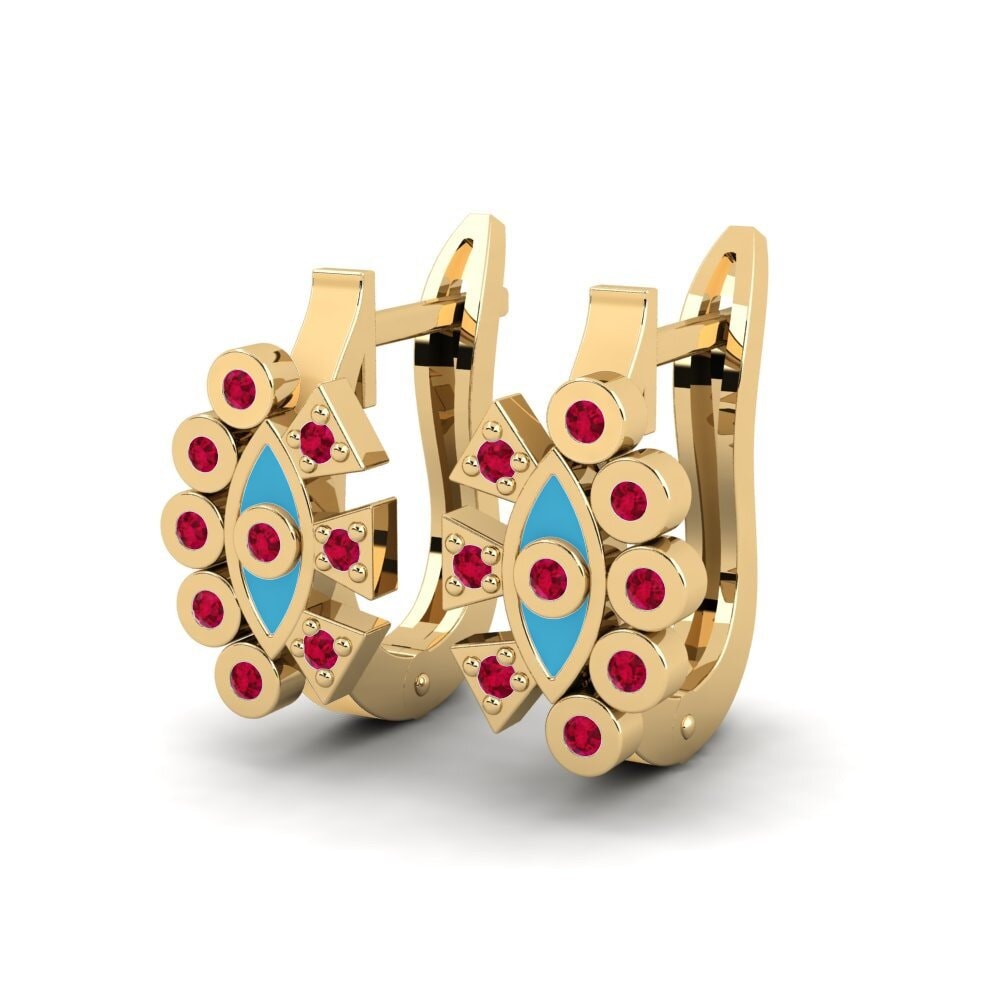 Ruby Women's Earring Palenque