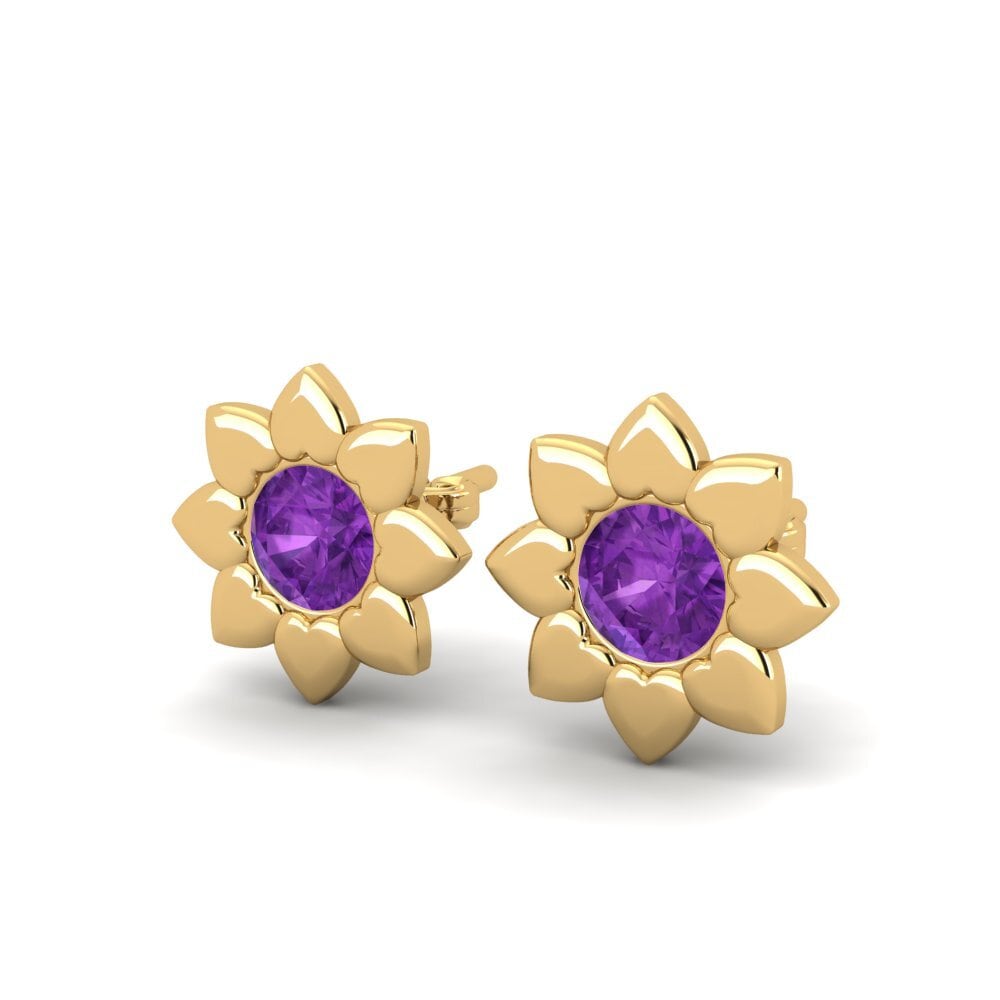 Amethyst Women's Earring Palin