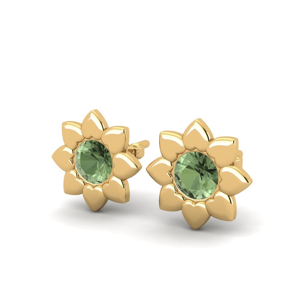 Green Sapphire Women's Earring Palin