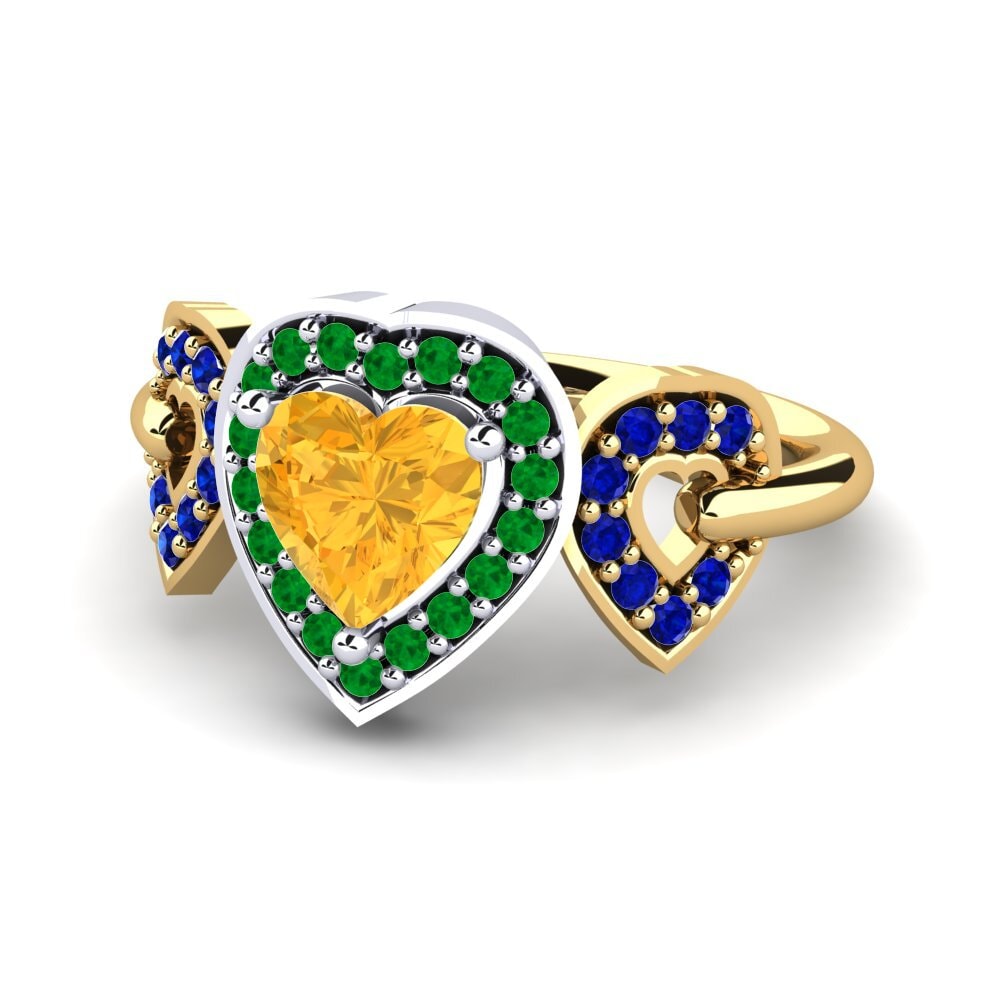 Engagement Ring Palmier