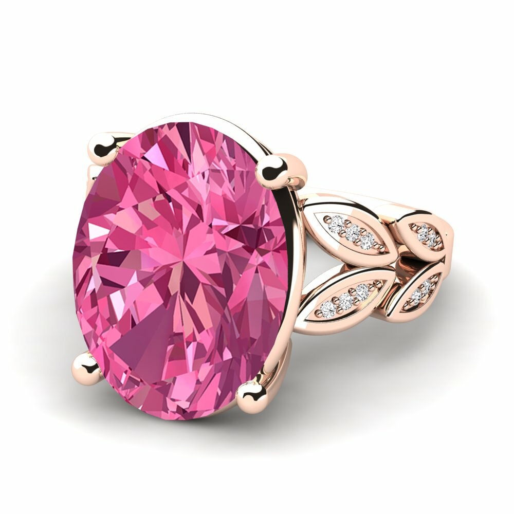Pink Tourmaline Ring Pamila