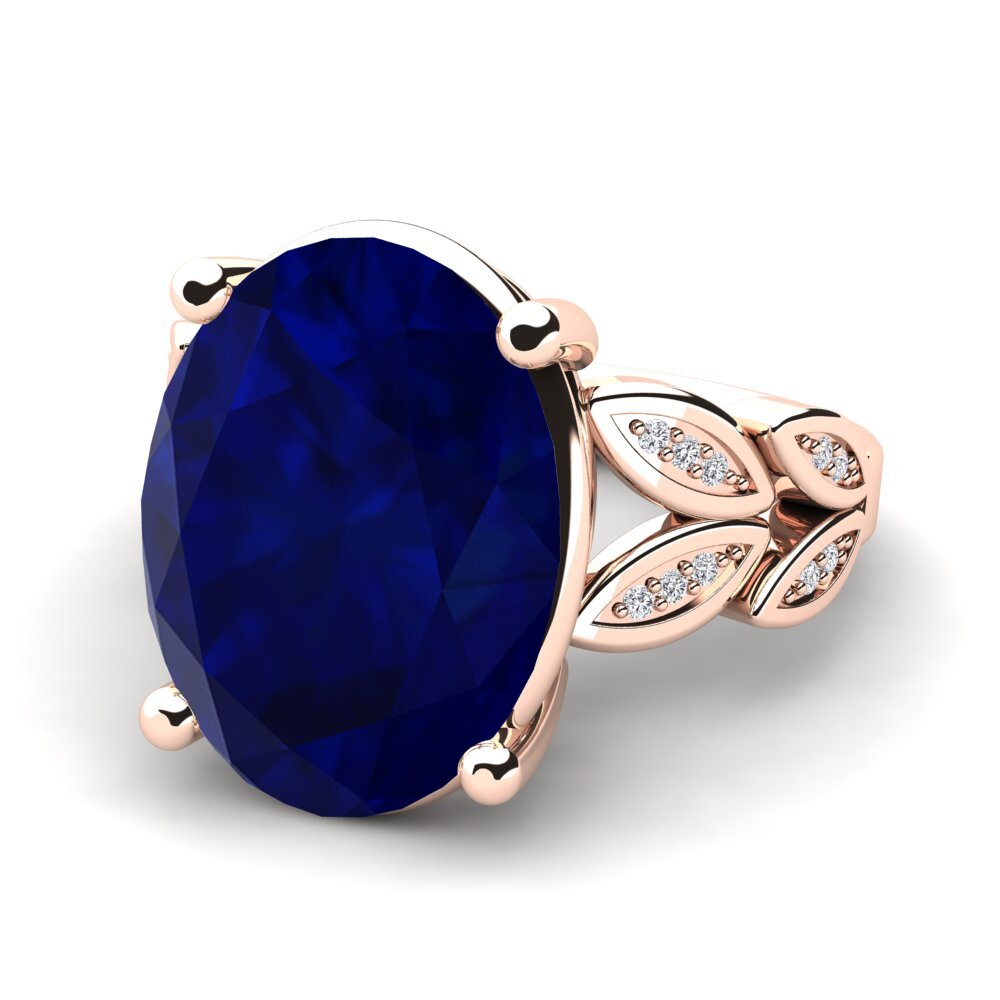 Sapphire Ring Pamila