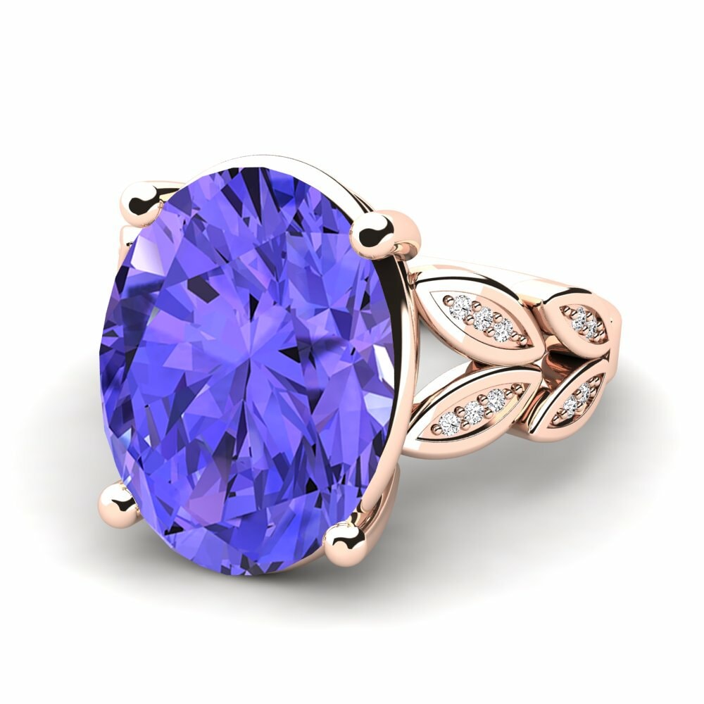 Tanzanite Ring Pamila