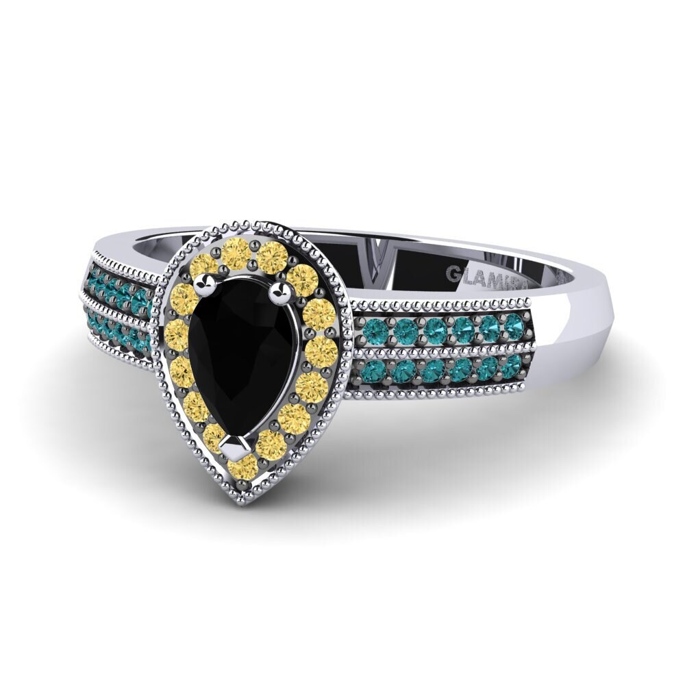 Anillo de compromiso Heartbeat