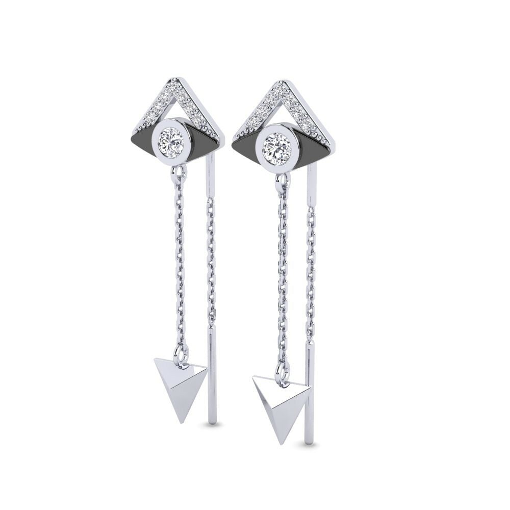 Diamant Boucle d'oreille femme Panoplia