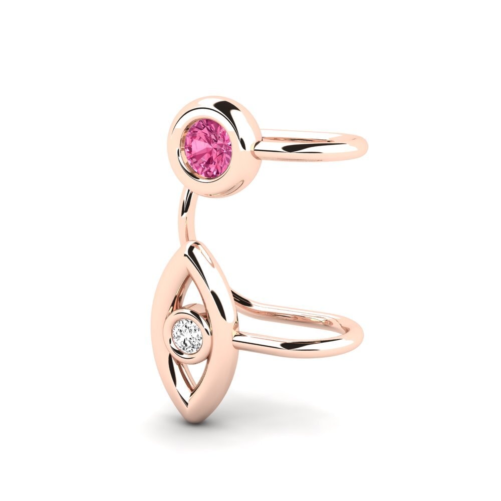 Pink Tourmaline Women's Earring Pape