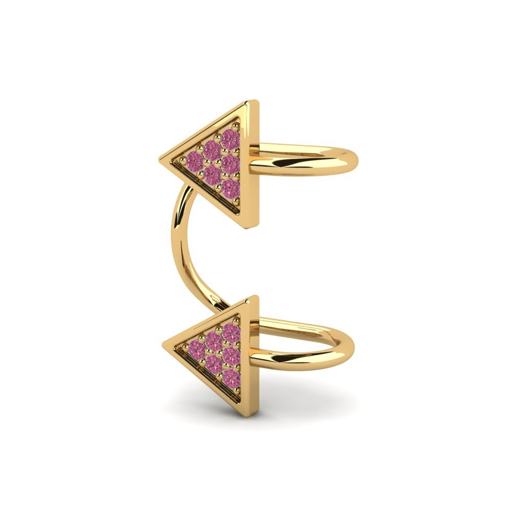 Grenat de Rhodolite Boucle d'oreille femme Parkman