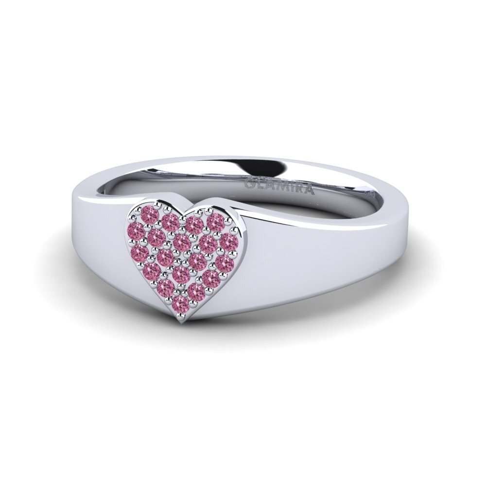 Rhodolite Garnet Ring Parma