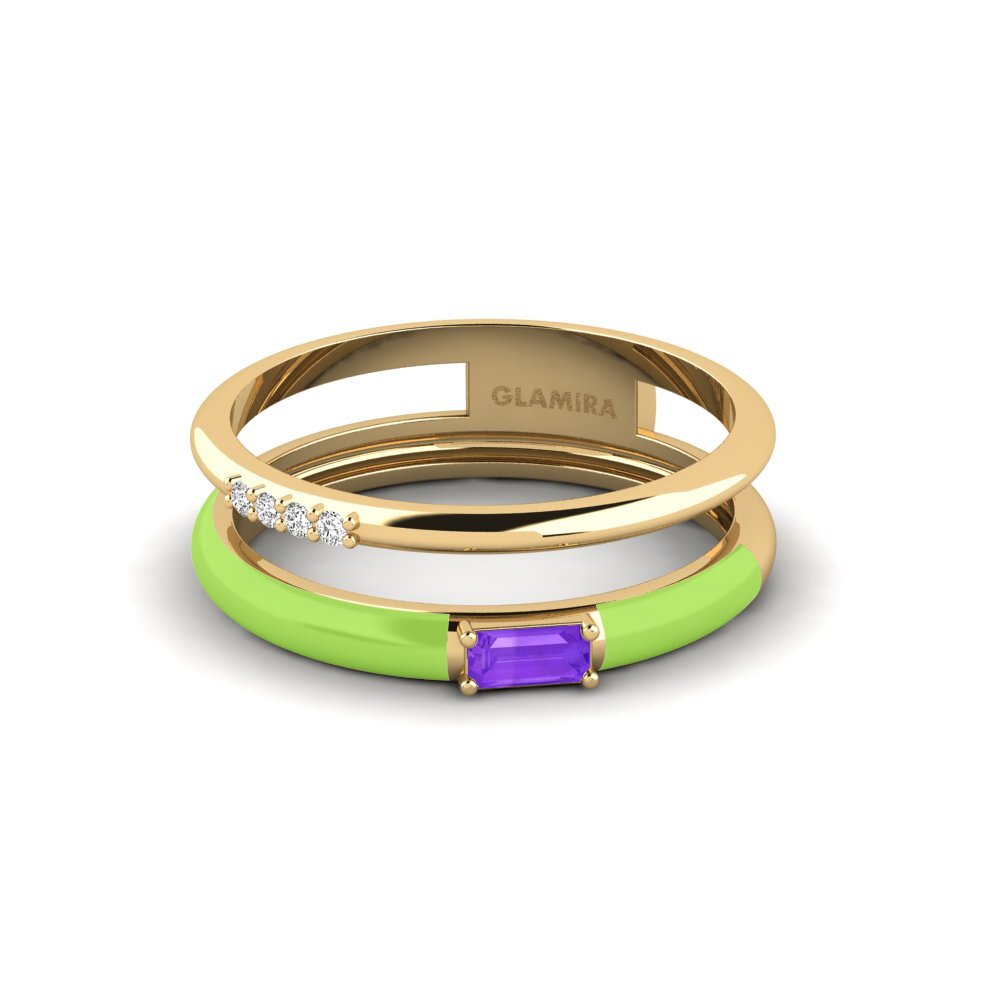 Amethyst Ring Paros