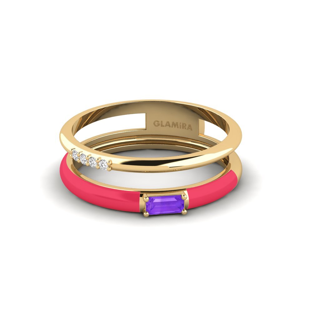 Amethyst Ring Paros
