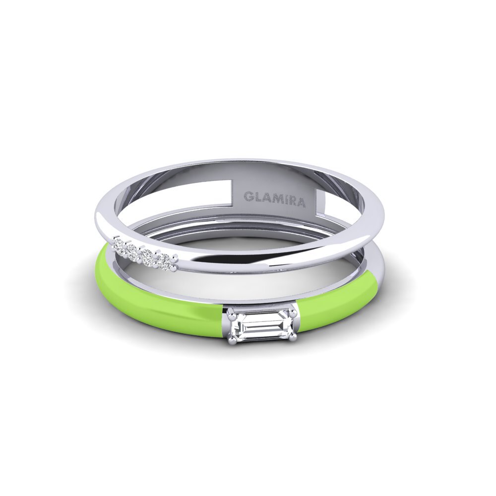950 Palladium Ring Paros
