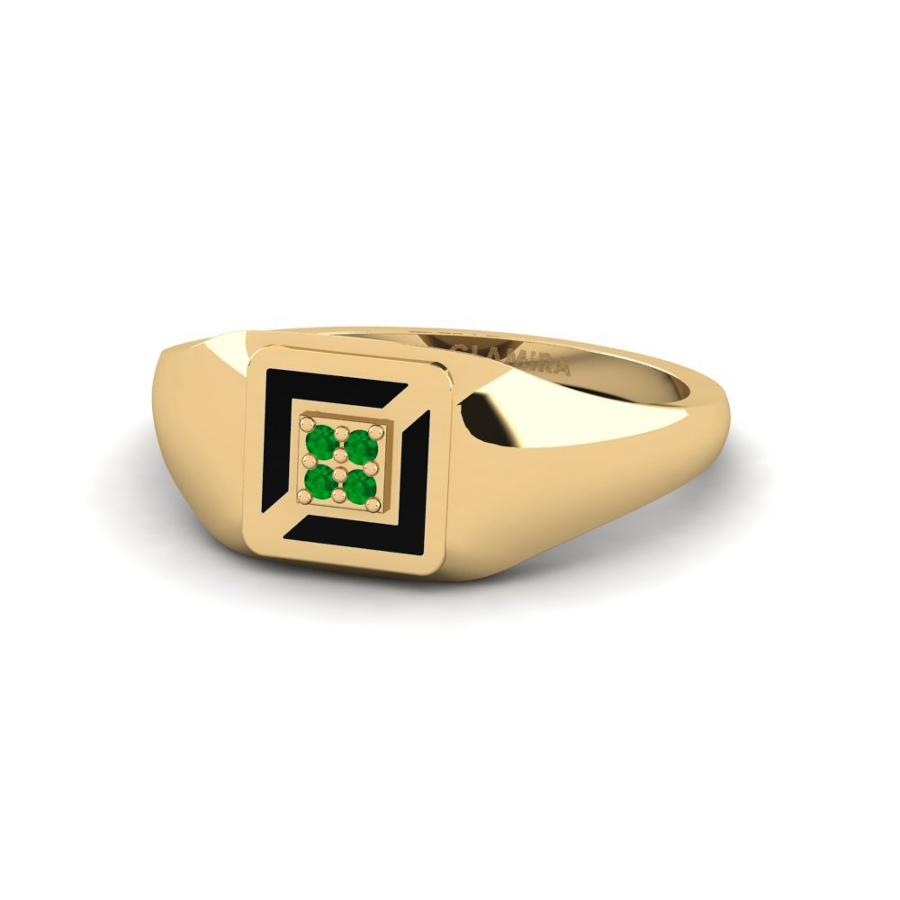 Emerald Ring Parytet