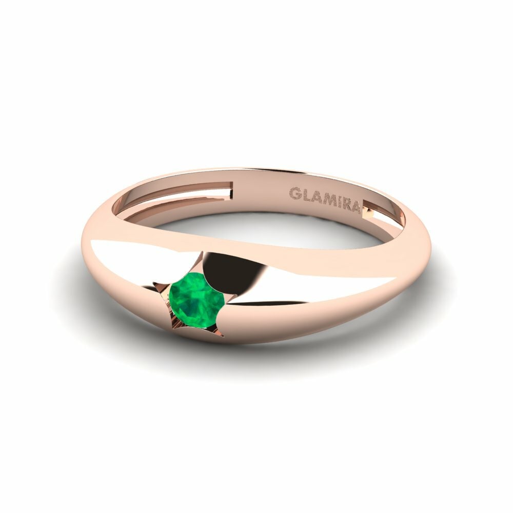 14ct Rose Gold Ring Pasiphae