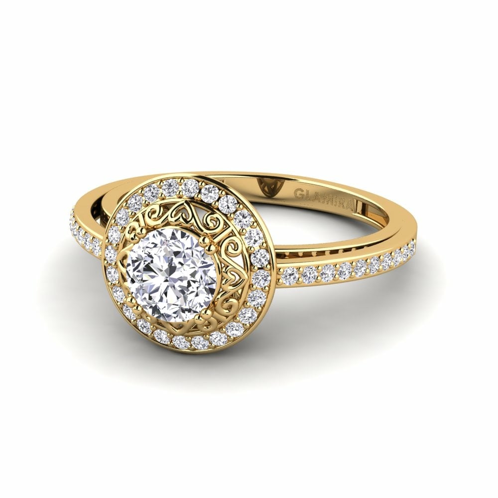 Engagement Ring Pasqueflower