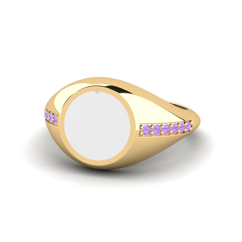 Amethyst Pinker Ring Patopa