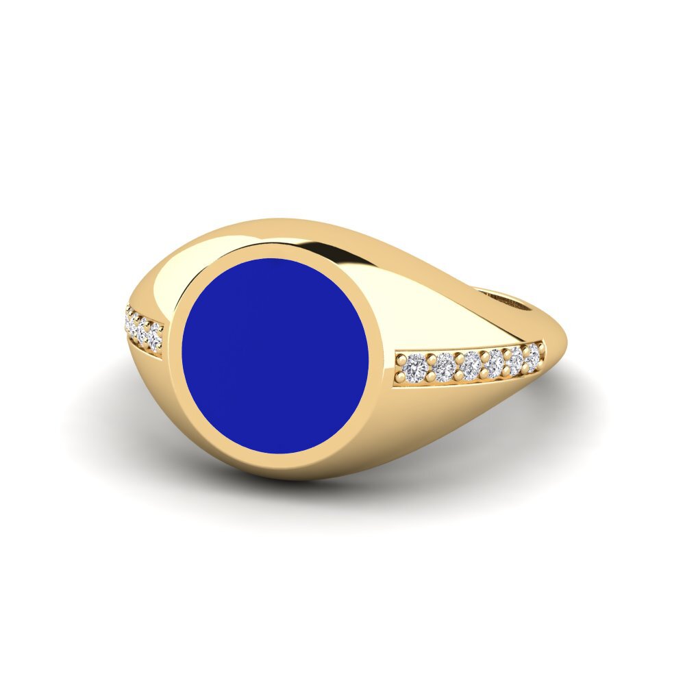 Lab Grown Diamond Pinky Ring Patopa