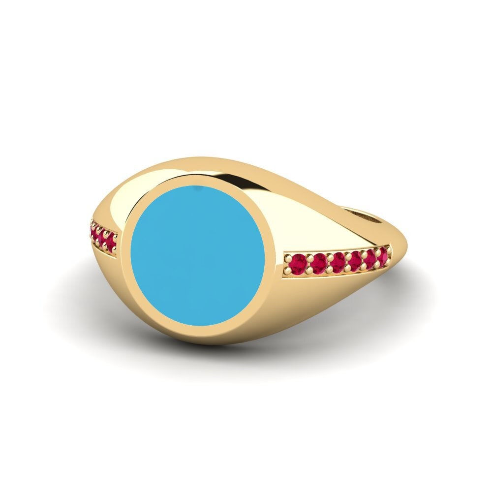 Rubin Pinker Ring Patopa