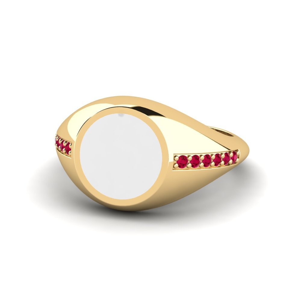Rubin Pinker Ring Patopa