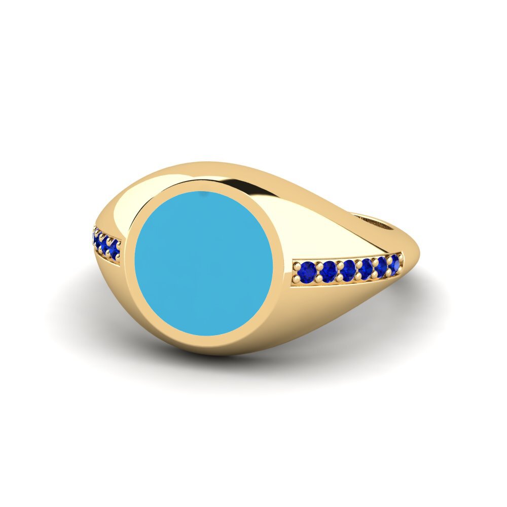 Sapphire Pinky Ring Patopa