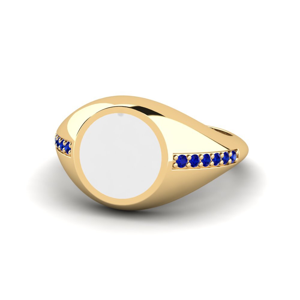 Saphir Pinker Ring Patopa