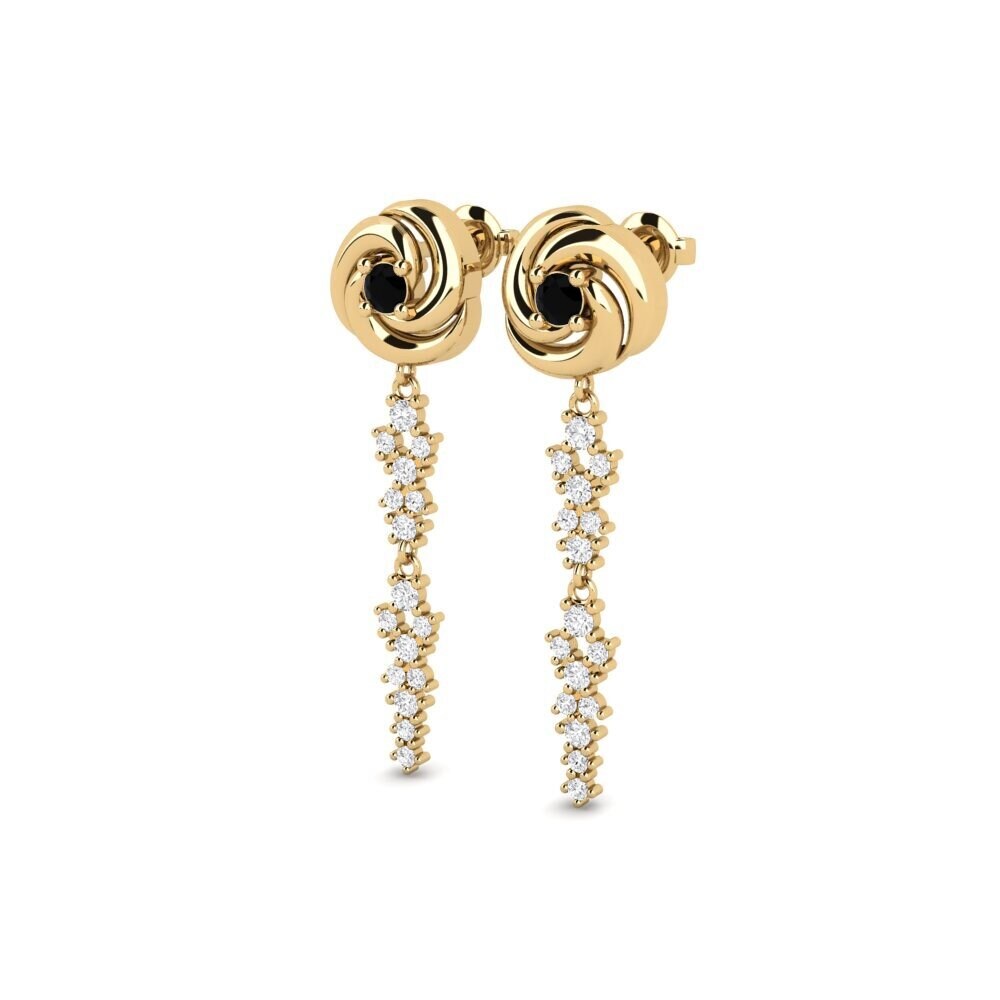 Black Onyx SYLVIE Earring Patraklos
