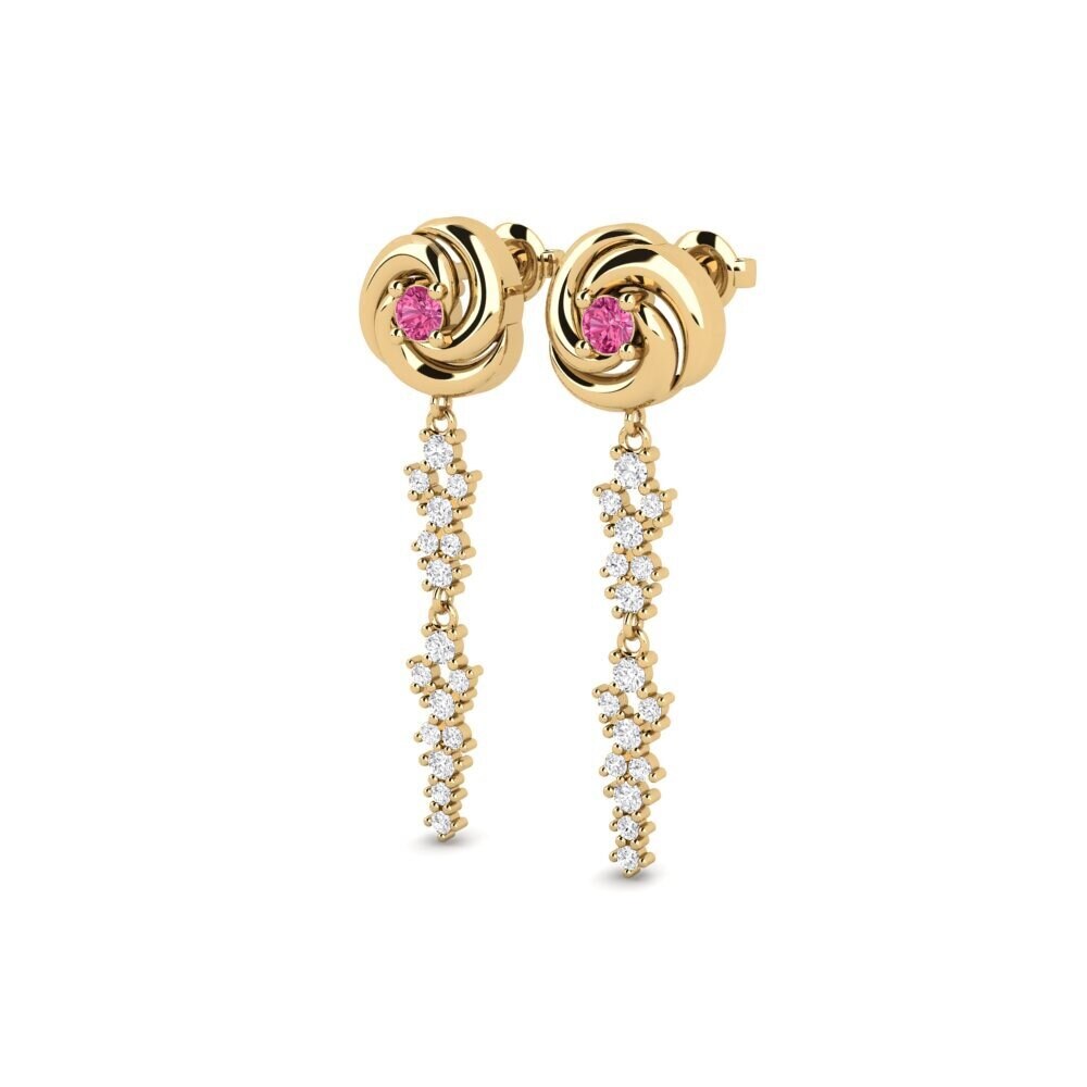 Pink Tourmaline SYLVIE Earring Patraklos