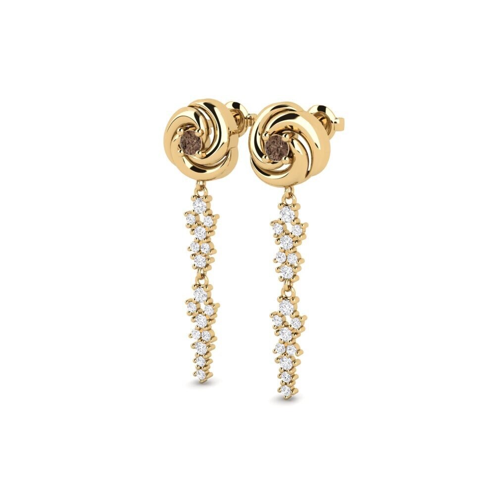 Smoky Quartz SYLVIE Earring Patraklos