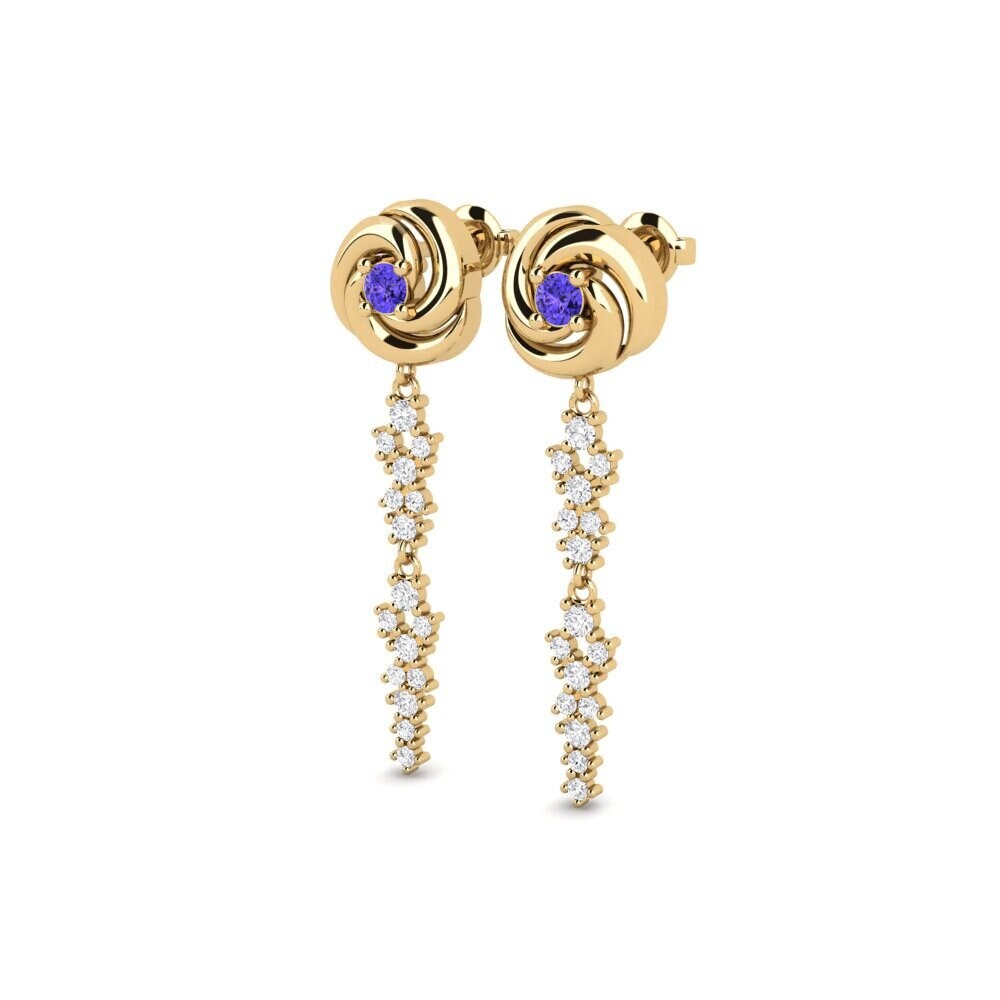 Tanzanite SYLVIE Earring Patraklos