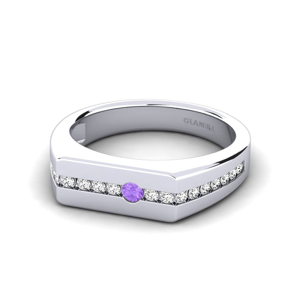 Amatista Anillo de Hombre Paul