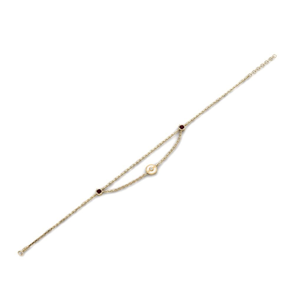 Granate Pulsera de Mujer Pavese