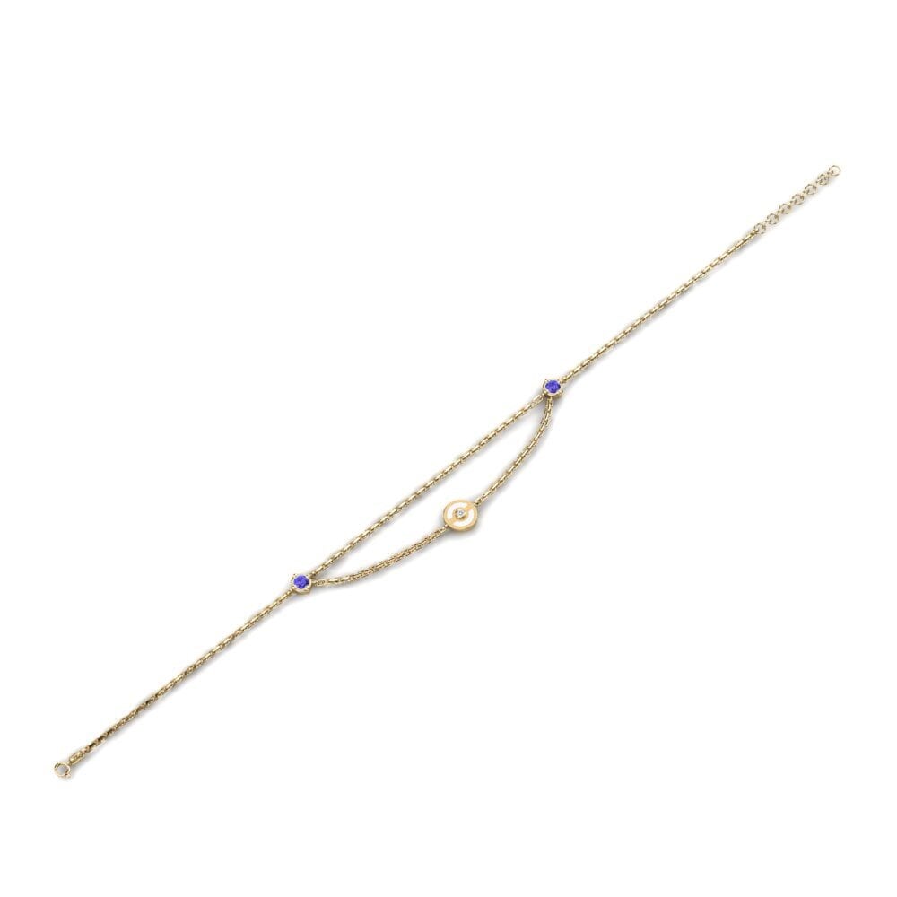 Tanzanita Pulsera de Mujer Pavese