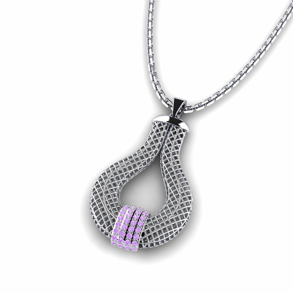 Amethist Dames Hanger Pavore